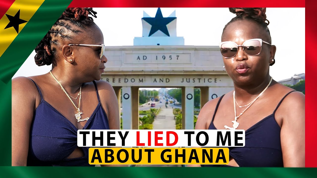 US-Based Haitian Woman Breaks Down in Tears Over Her Ghana Experience |  December in Ghana