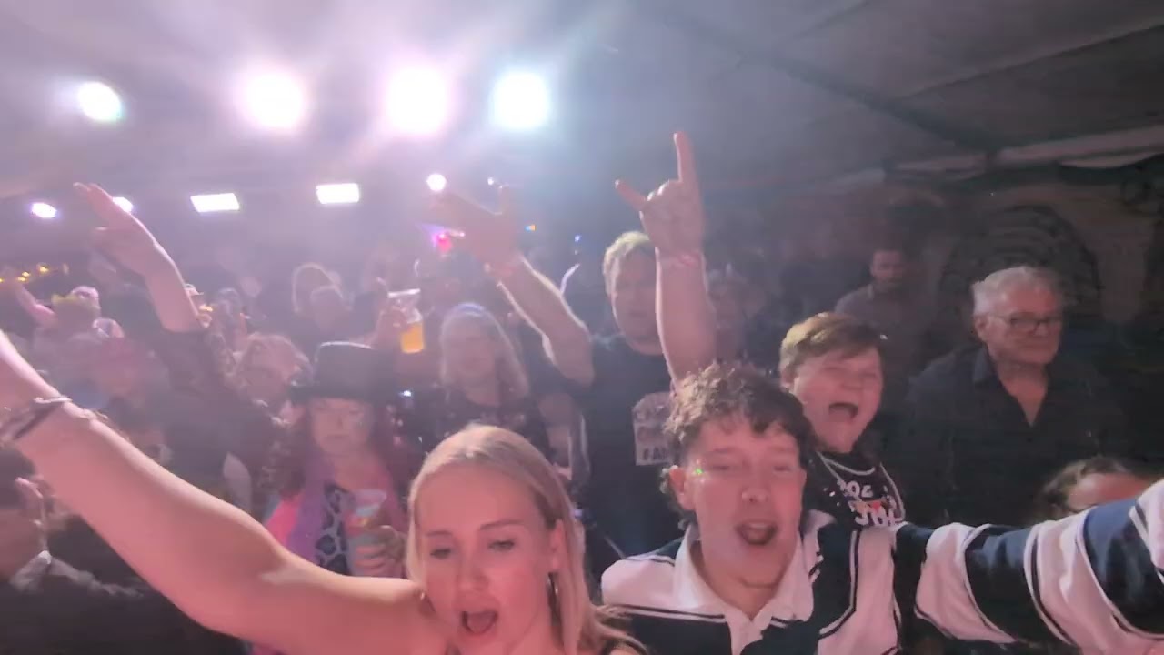 Clunge     Hurry up Harry ( excerpt ) at Capstock 2025