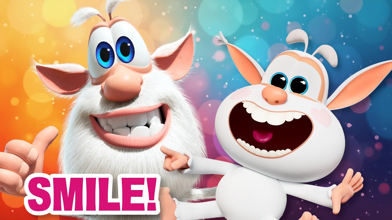 Буба - Давайте сделаем день ярче! - Мультфильм для детей