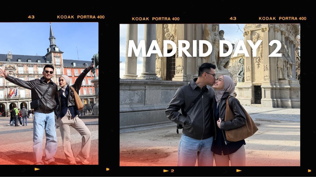 Strolling Around Madrid🇪🇸✨ | Aquira & Chiesa's Digital Diary