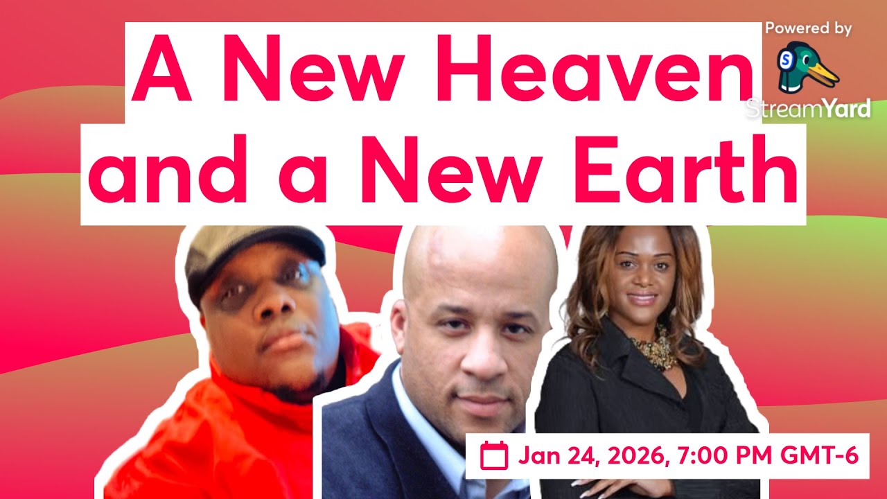 A New Heaven and a New Earth