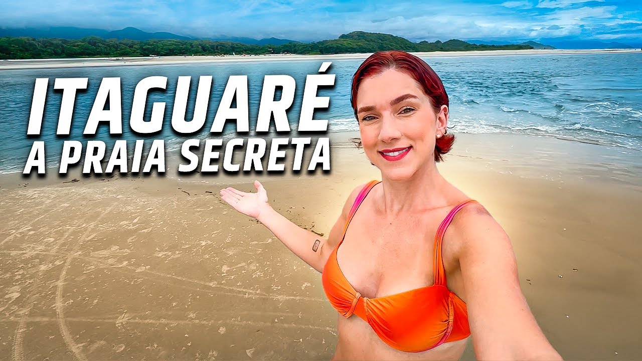 TOUR PELA PRAIA SECRETA DE ITAGUARÉ EM SP!