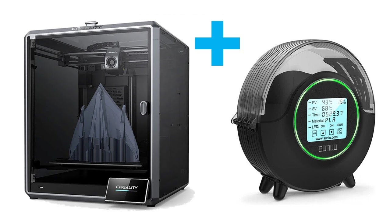 Creality K1 Max Drybox Upgrade