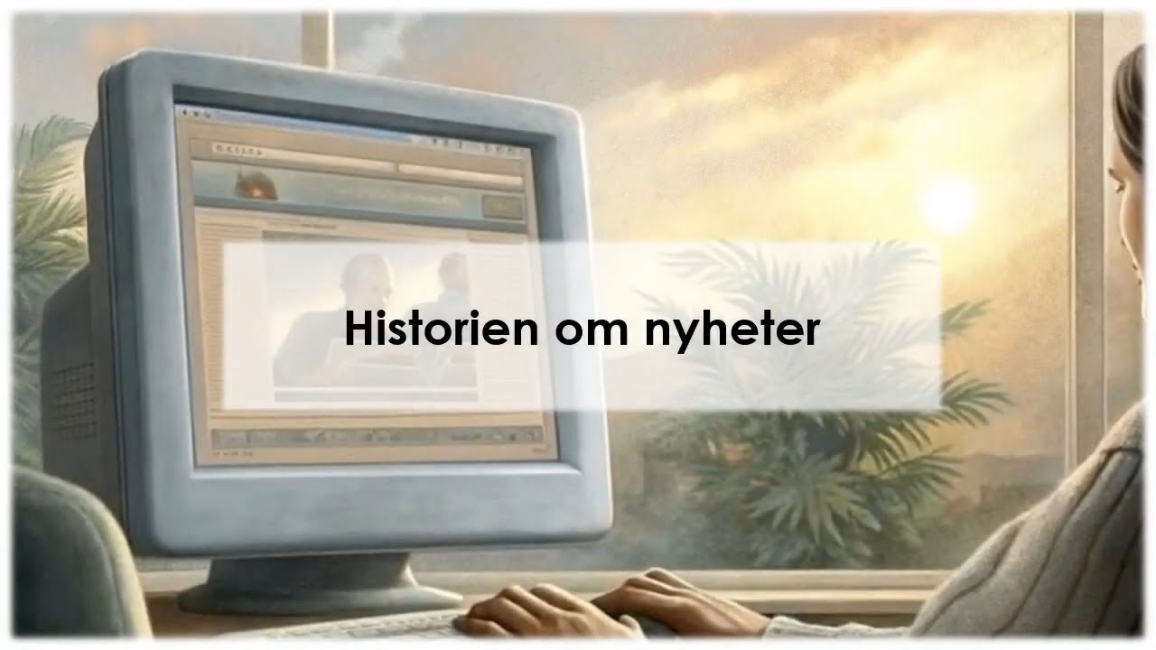 Historien om nyheter