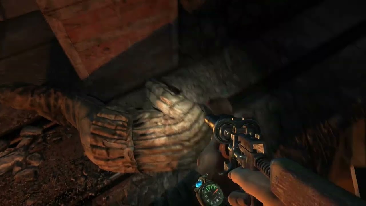 Metro 2033 Redux большой базар 2 серия