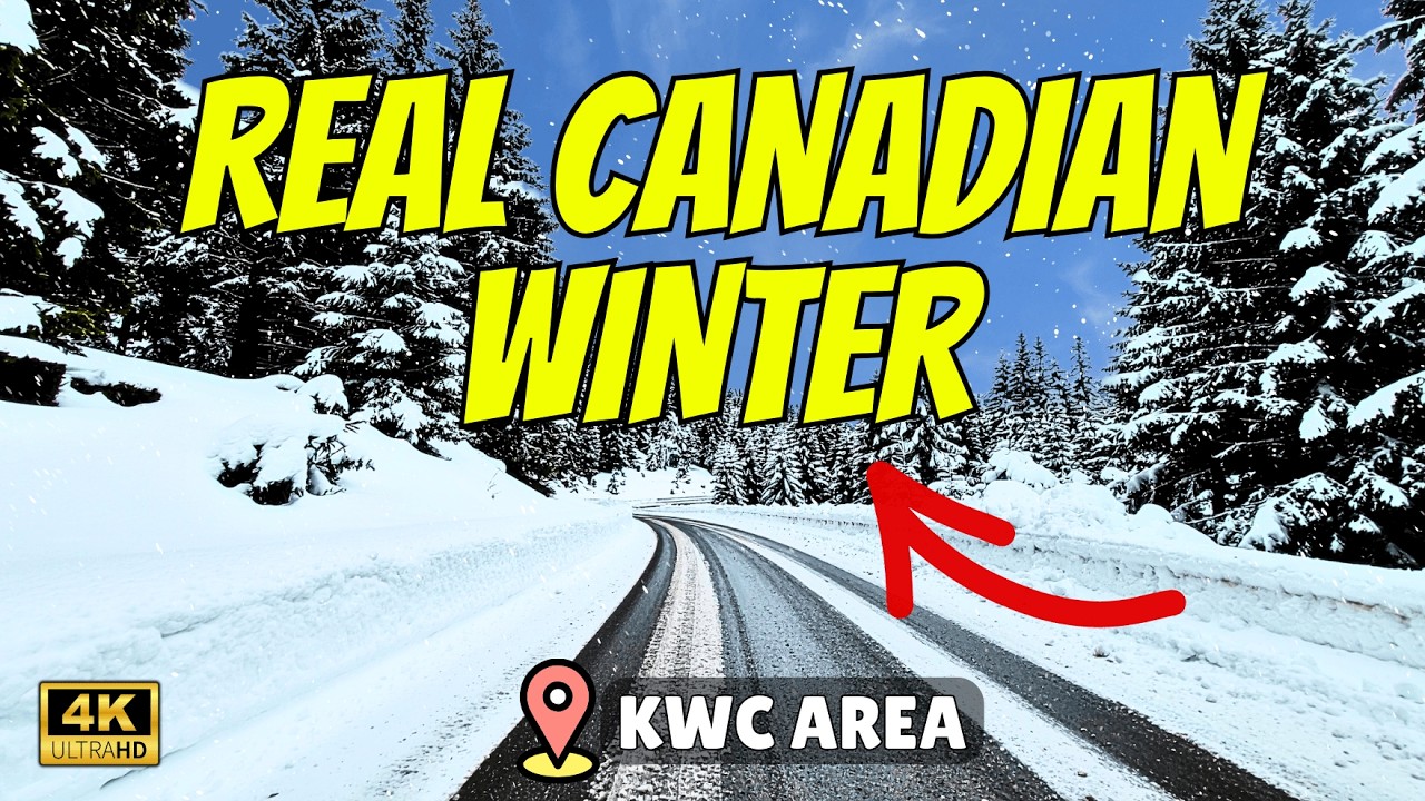 Winter Driving Conditions Kitchener Cambridge Waterloo POV