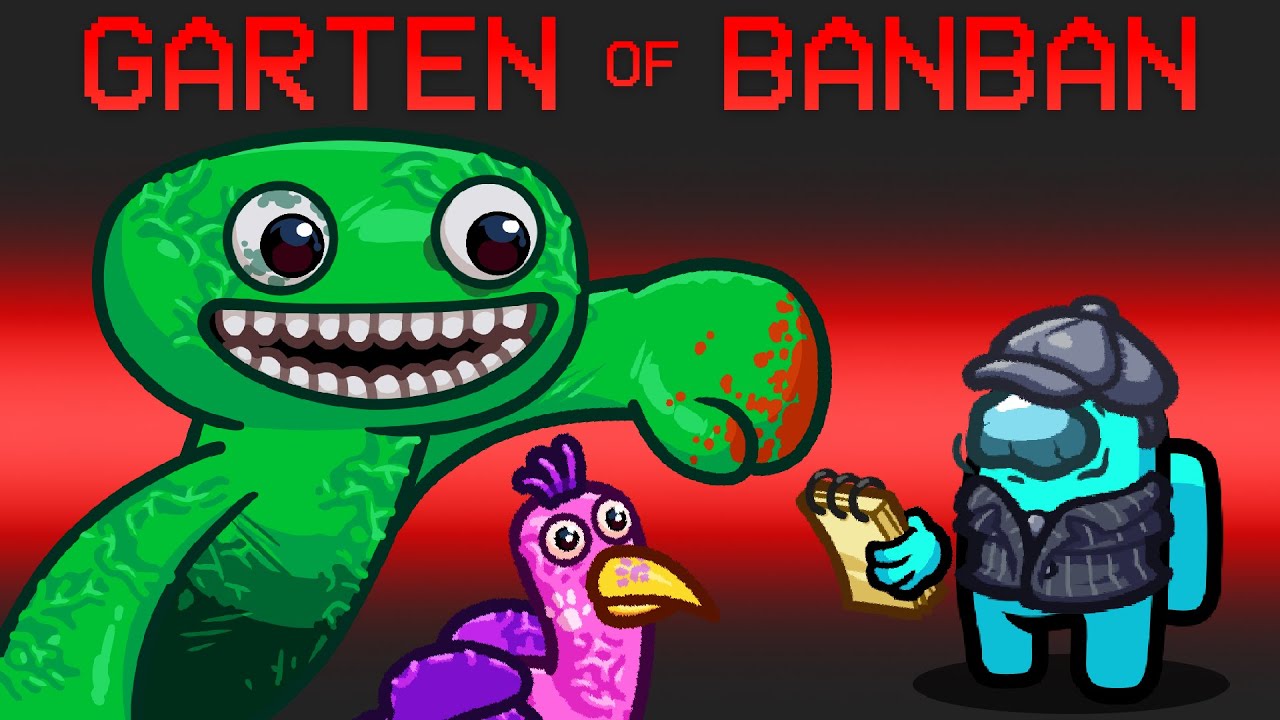 Garten of BanBan Mod in Among Us