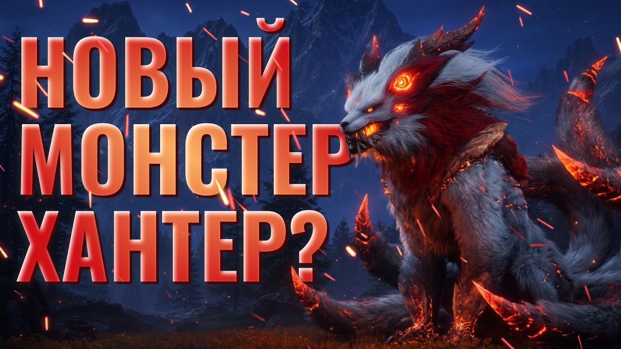 НОВАЯ ИГРА про охоту на монстров? | Monster Fantasy