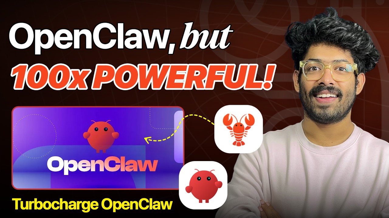 Вот как я сделал OpenClaw в 100 раз мощнее!