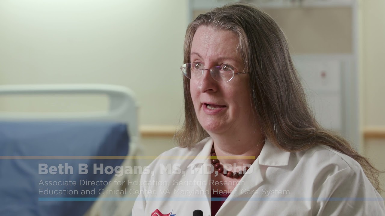 Training at VA - Beth Hogans