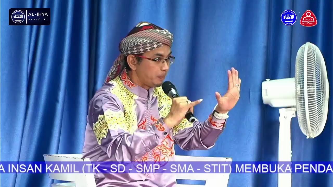 KULIAH SHUBUH MAJLIS AL - IHYA BOGOR | PENCERAMAH : KH. AHMAD RUSTANDI, S.Ag., M.Pd.