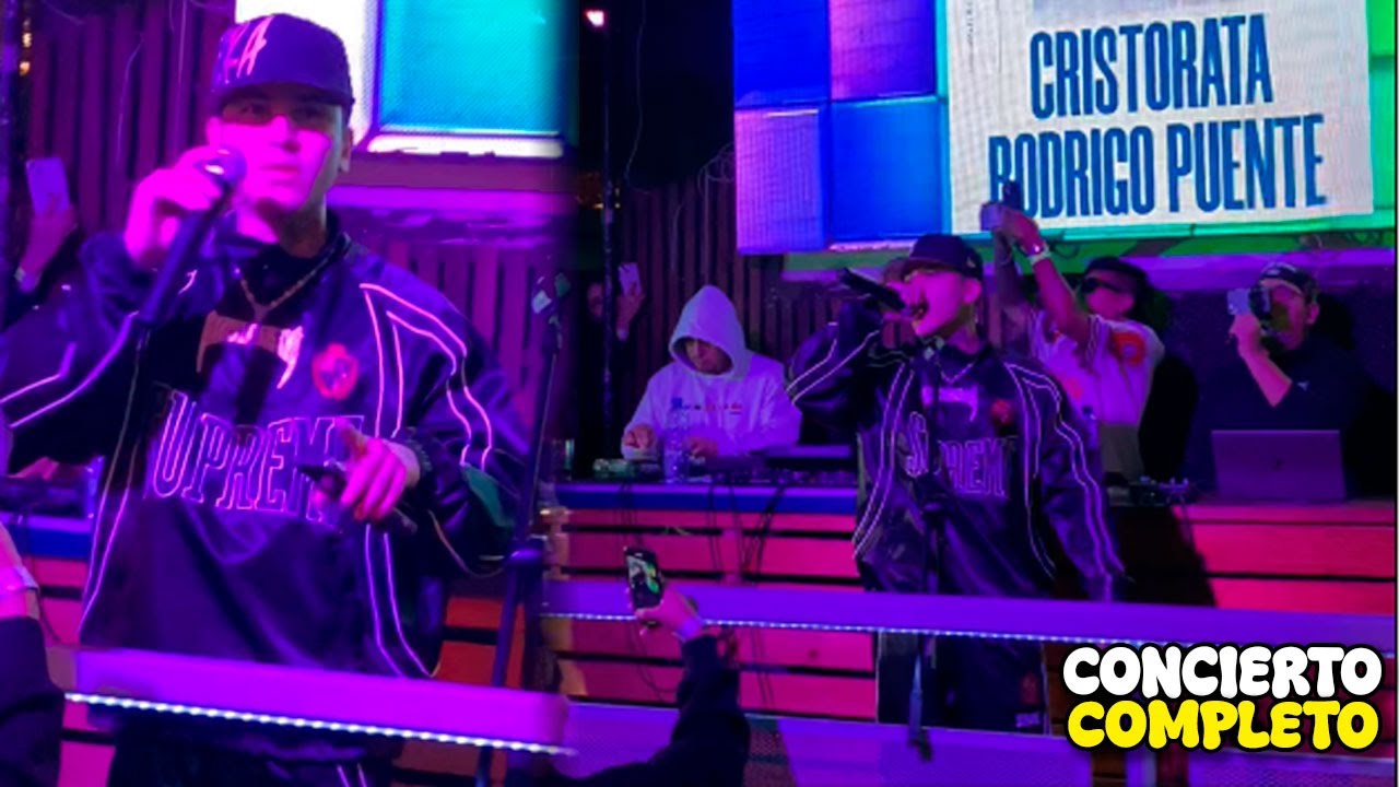 CRISTORATA CONCIERTO EN CHICLAYO 🎙️