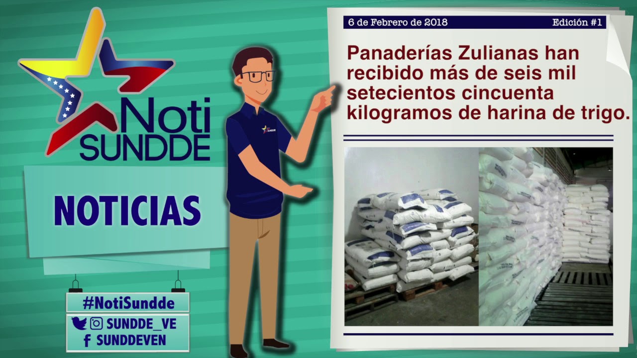 Sundde te informa con las noticias más relevantes en un minuto.