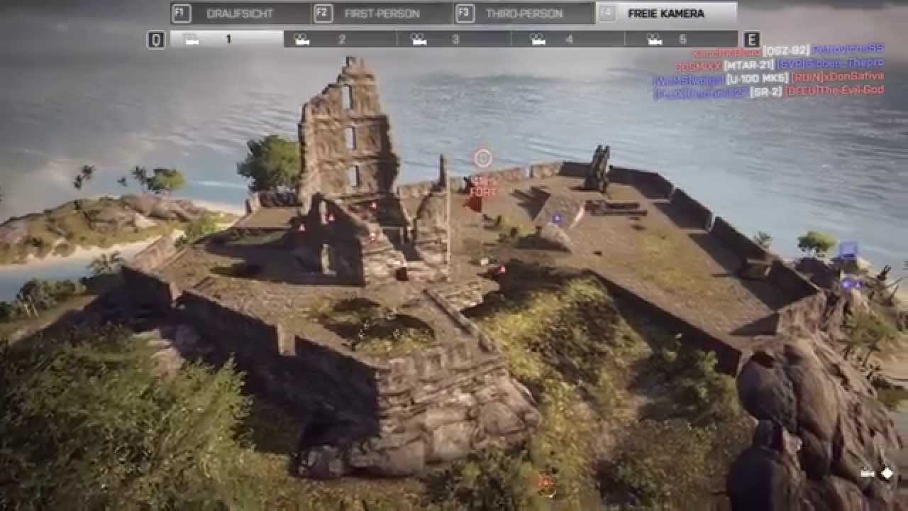 BF4 Naval Strike Alle 4Maps Deutsch/German