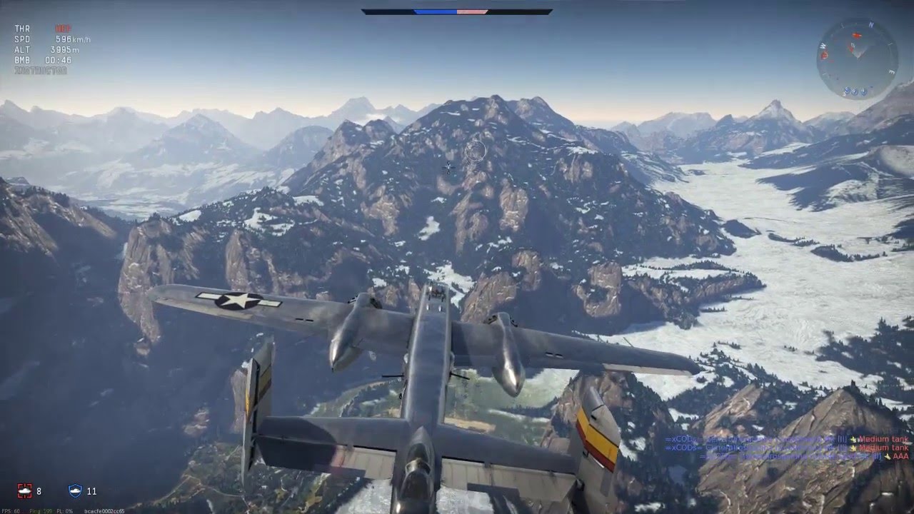 War Thunder B-25 vs B-25