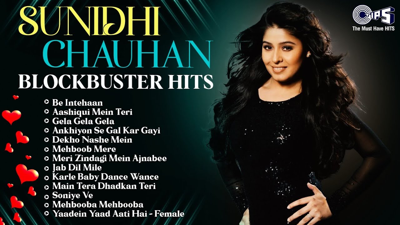 LIVE: Mix - Best Of Sunidhi Chauhan 🎙️ Songs - LIVE | Non-Stop Bollywood Playlist | 🎵  Hindi Songs