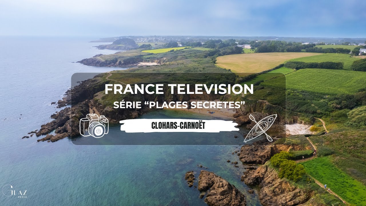 S&eacute;rie France T&eacute;l&eacute;vision - Plages secr&egrave;tes - Clohars-Carno&euml;t