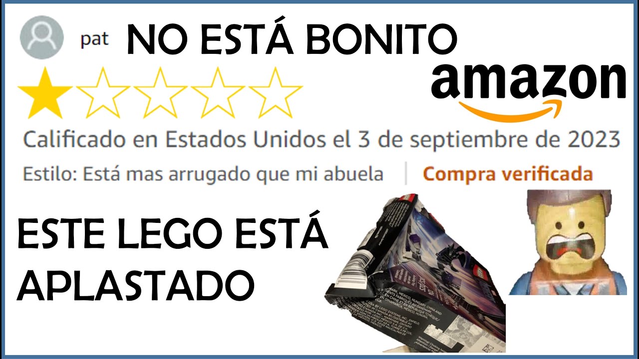 Reseñas TONTAS con una ESTRELLA de LEGO 🤓