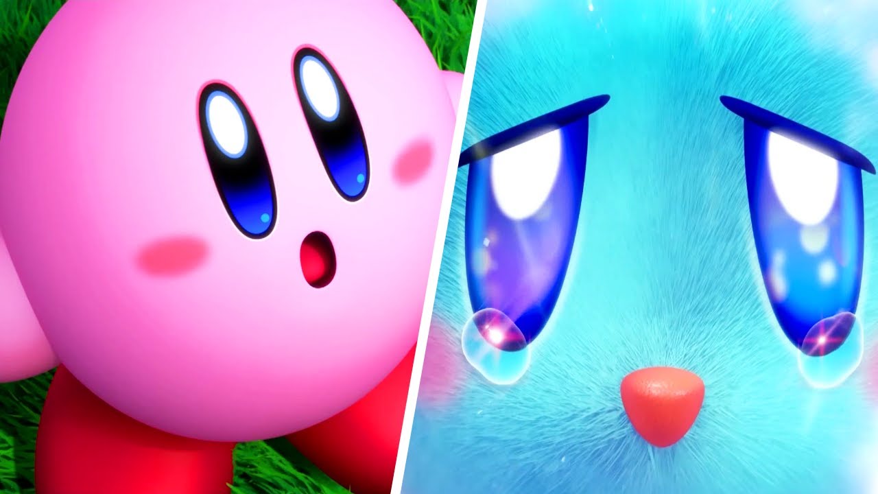 Kirby and the Forgotten Land - All Cutscenes (Full Movie)