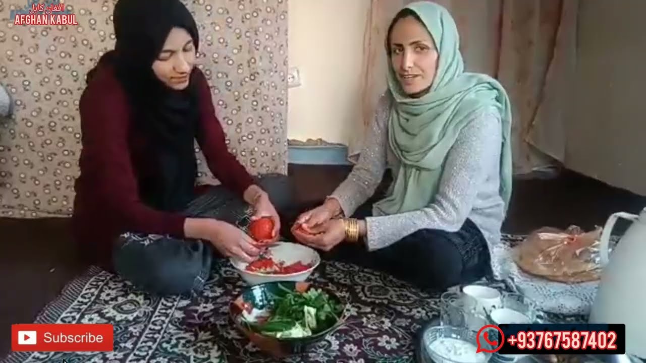 برنامه آشپزی امروز ما چیپس همراه با برنج برای افطاری 