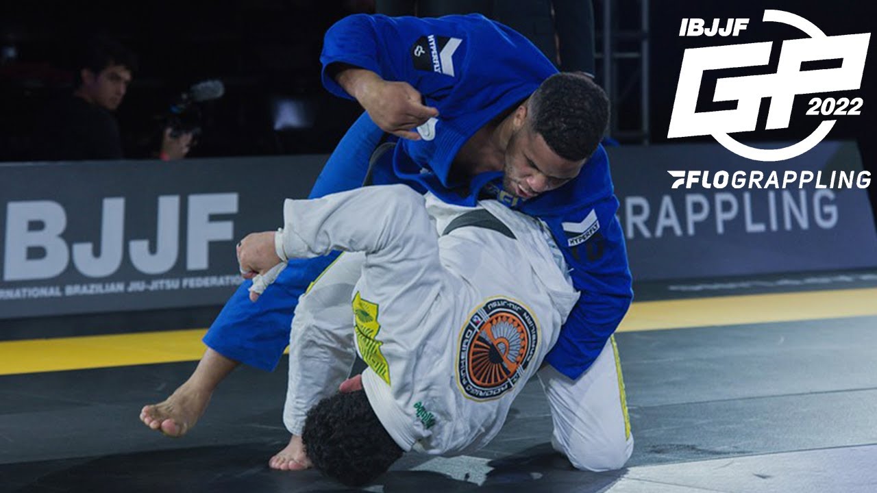 Isaque Bahiense v Manuel Ribamar / IBJJF FLO GRAPPLING GP 2022