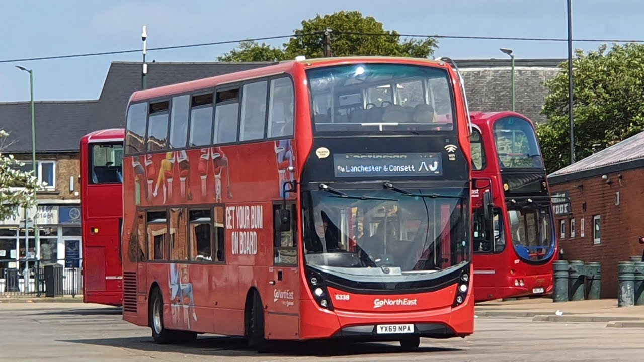 Brand New Bus: Route X30 | YX69NPA/6338 - Go North East: ADL E40D/ADL Enviro 400MMC