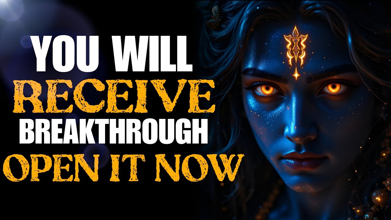 Your Breakthrough Is Closer Than You Think — Krishna Sent This Message | Krishna says 
