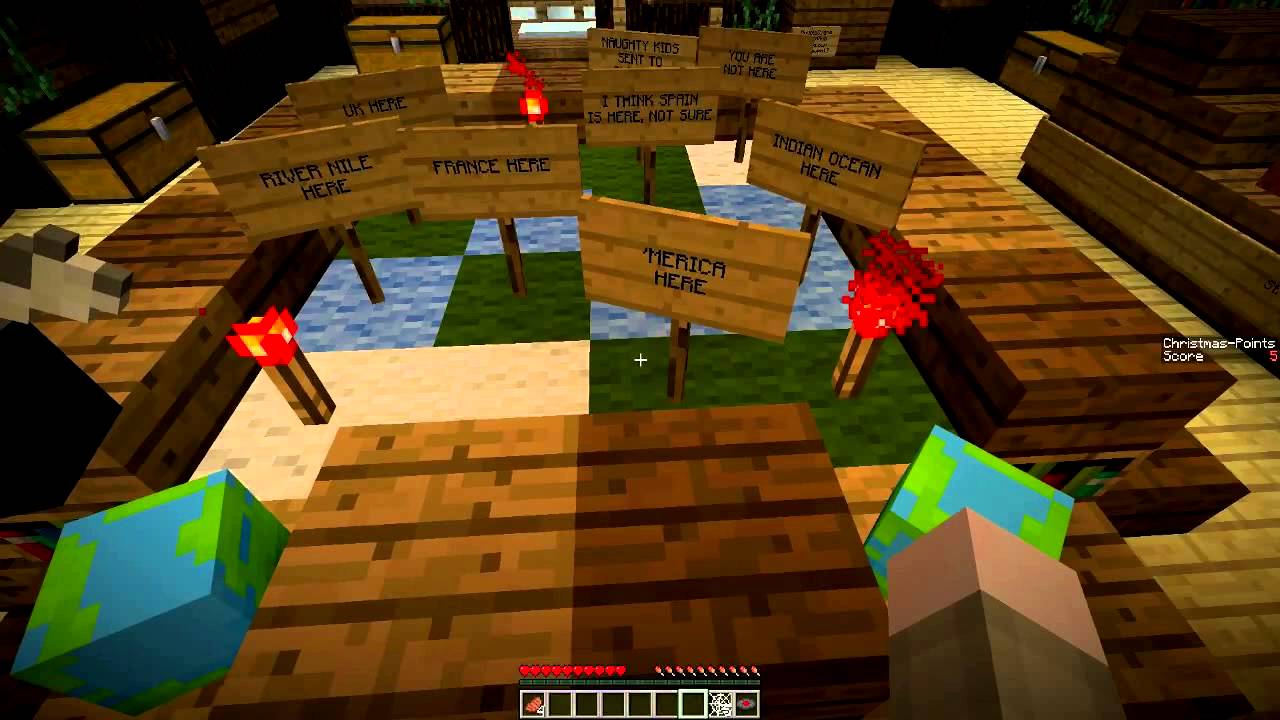 Minecraft: Science Santa Challenge Map! Part 1 of 2 w/Bajan Canadian & JeromeASF