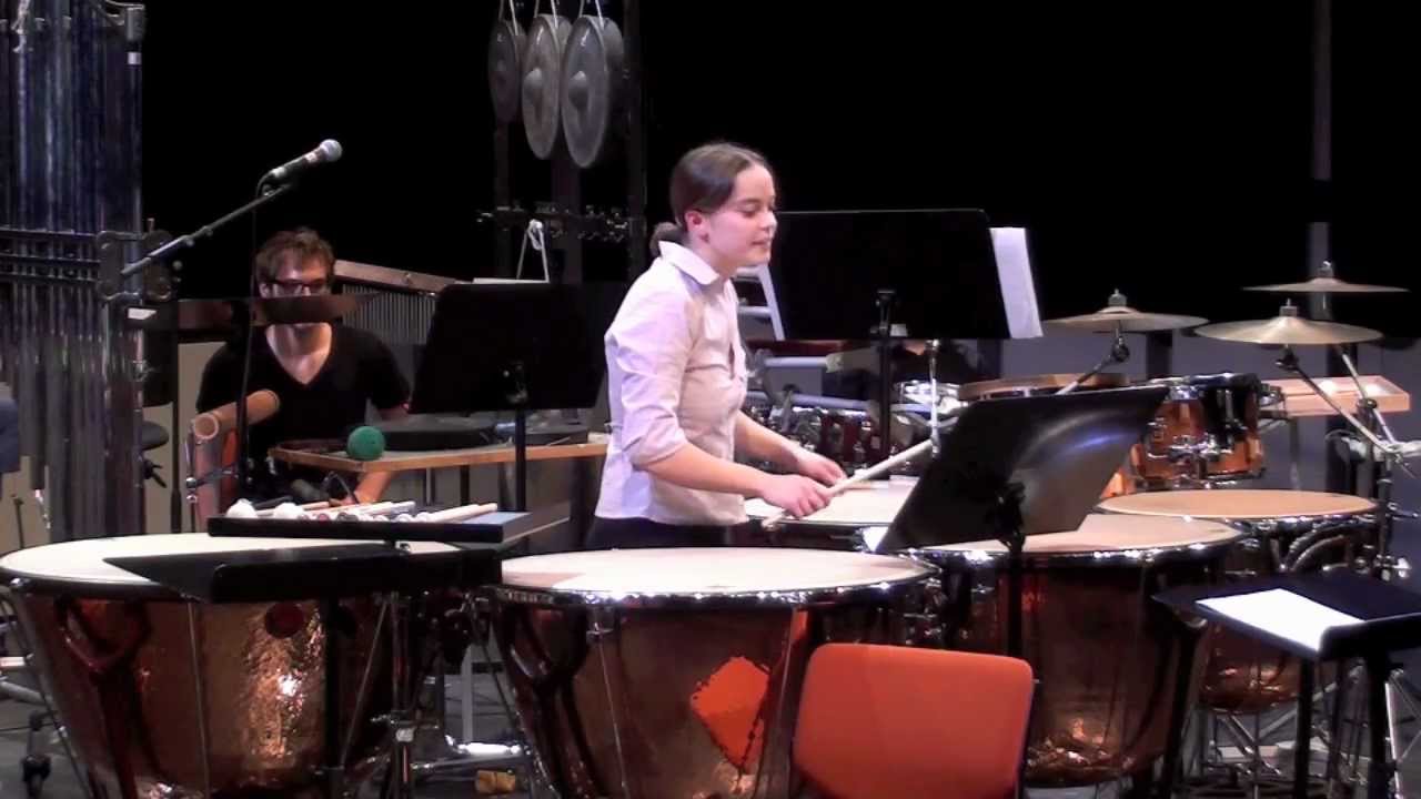 Nejc Kuhar | Concerto for Timpani and Percussion Ensemble