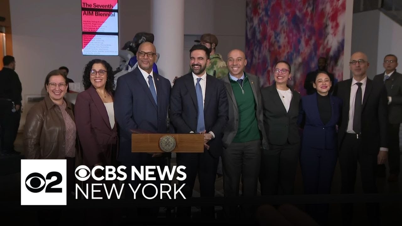 Mayor Mamdani announces new crop of NYC commissioners