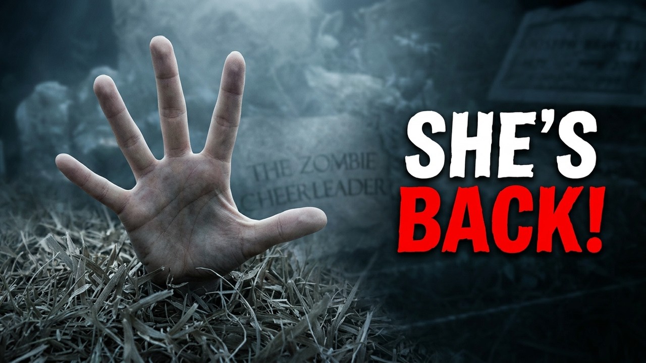 She's back! Sally the Zombie Cheerleader  Horror host Intro Promo
