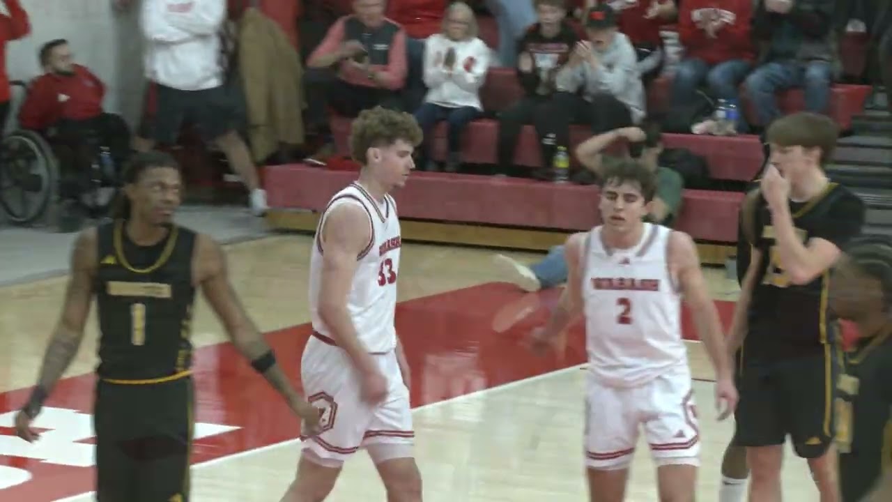 Wabash Basketball Highlights vs. The College of Wooster (February 7, 2026)