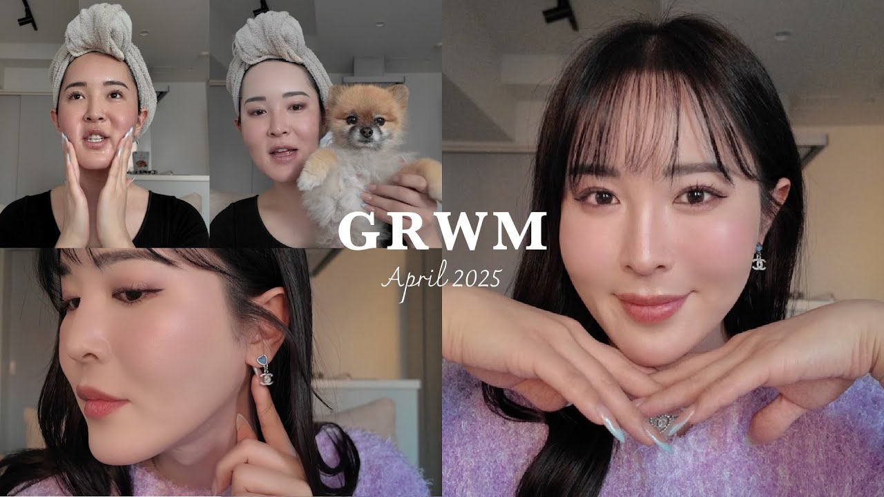 【GRWM】濃くメイクすればするほど老けて見えるあの現象なに？【30代ニューハーフ】