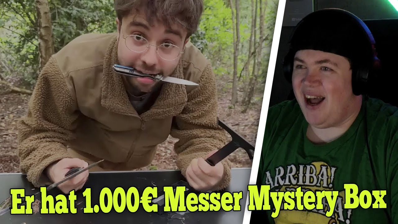 Lohnt sich eine 1000€ Messer Mystery Box | REAKTION