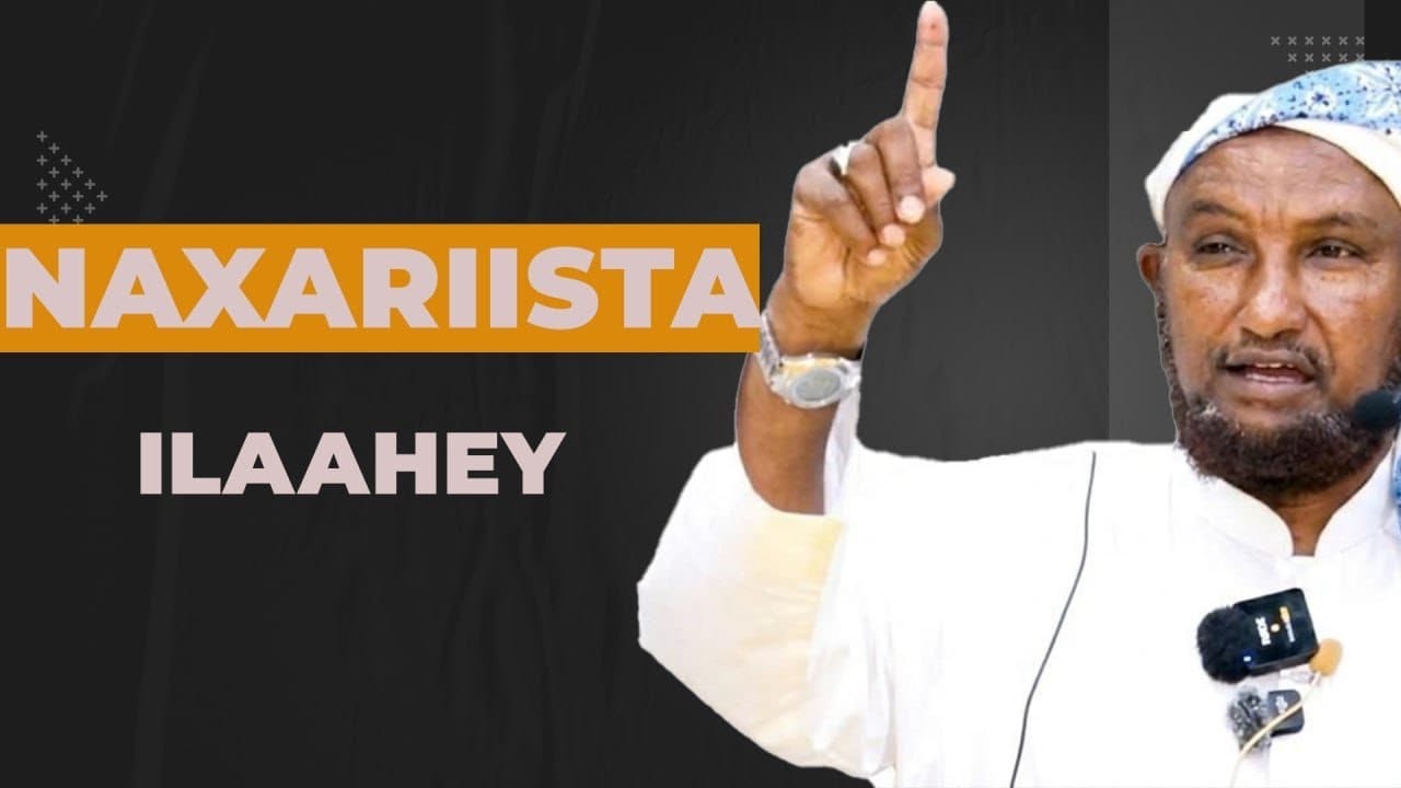 NAXARIISTA ALLE     [ MUXAADARO SHEEKH CALI JABUUTI 2026 ]