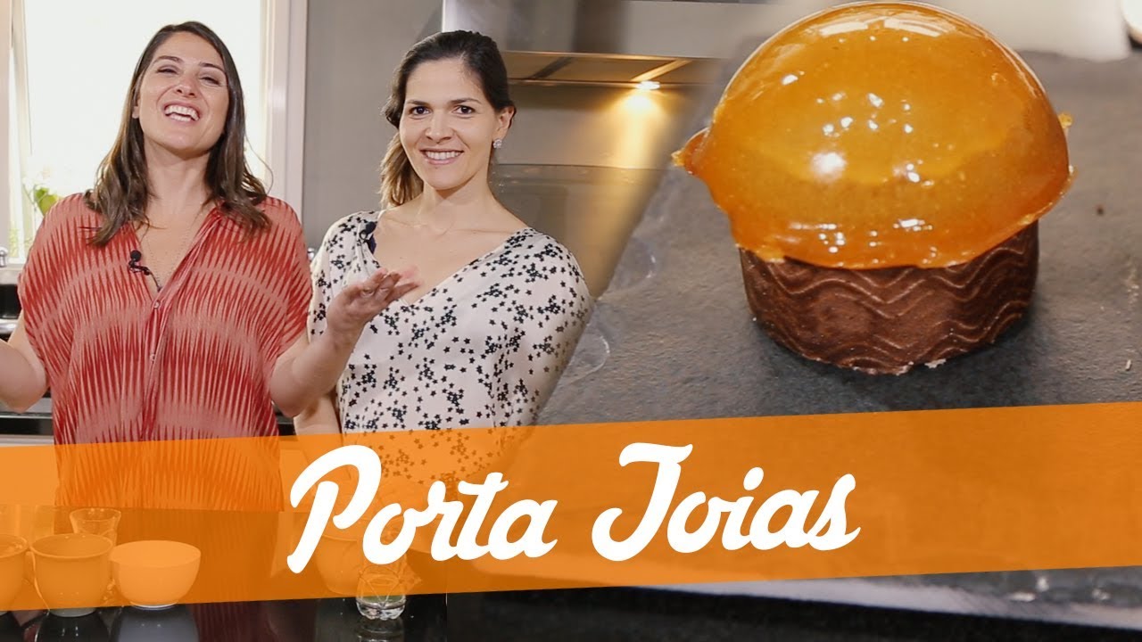 Porta Joias - Receita do Bake Off Brasil