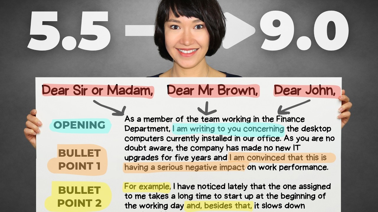 Complete Guide to IELTS Letters (General Training Writing Task 1)