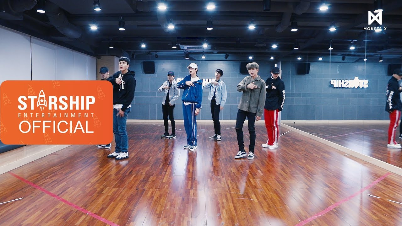 [Dance Practice] 몬스타엑스 (MONSTA X) - DRAMARAMA