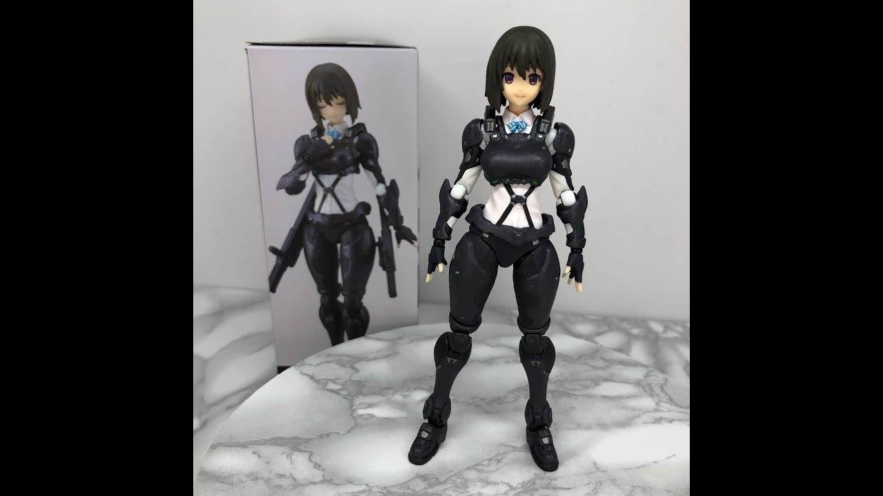 figma【ARMS NOTE《図書委員長さん》フィグマ】①