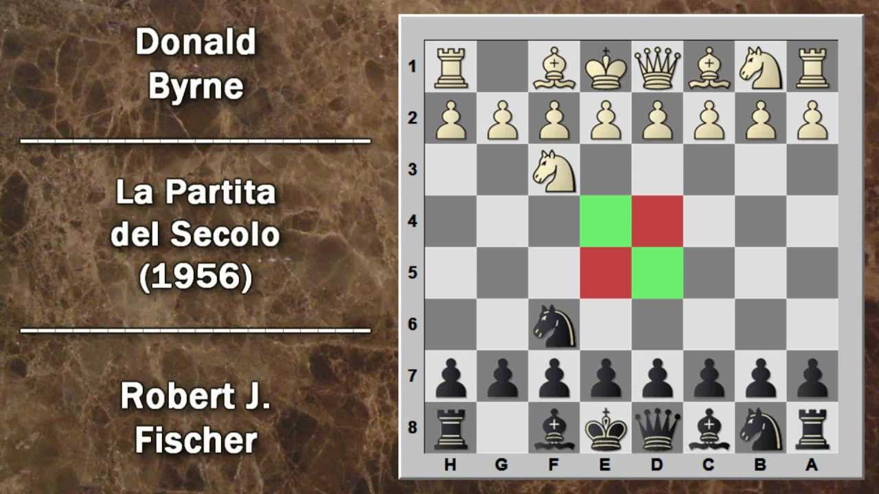 Partite Commentate di Scacchi 00 - Byrne vs Fischer - La Partita del Secolo - 1956