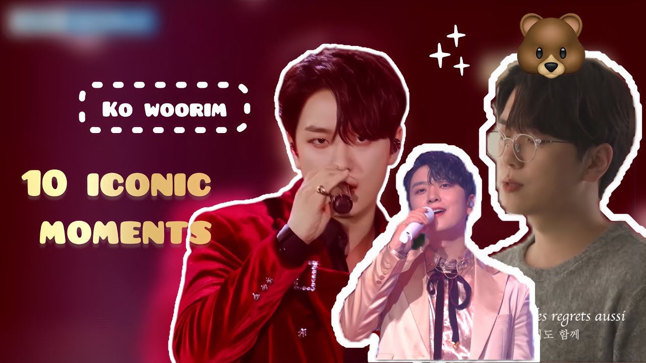 [Forestella] Ko Woorim | Most iconic Moments