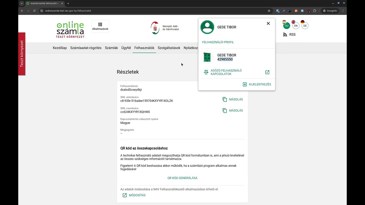 Odoo magyar sz&aacute;ml&aacute;z&aacute;s NAV be&aacute;ll&iacute;t&aacute;ssal - Ingyenes!