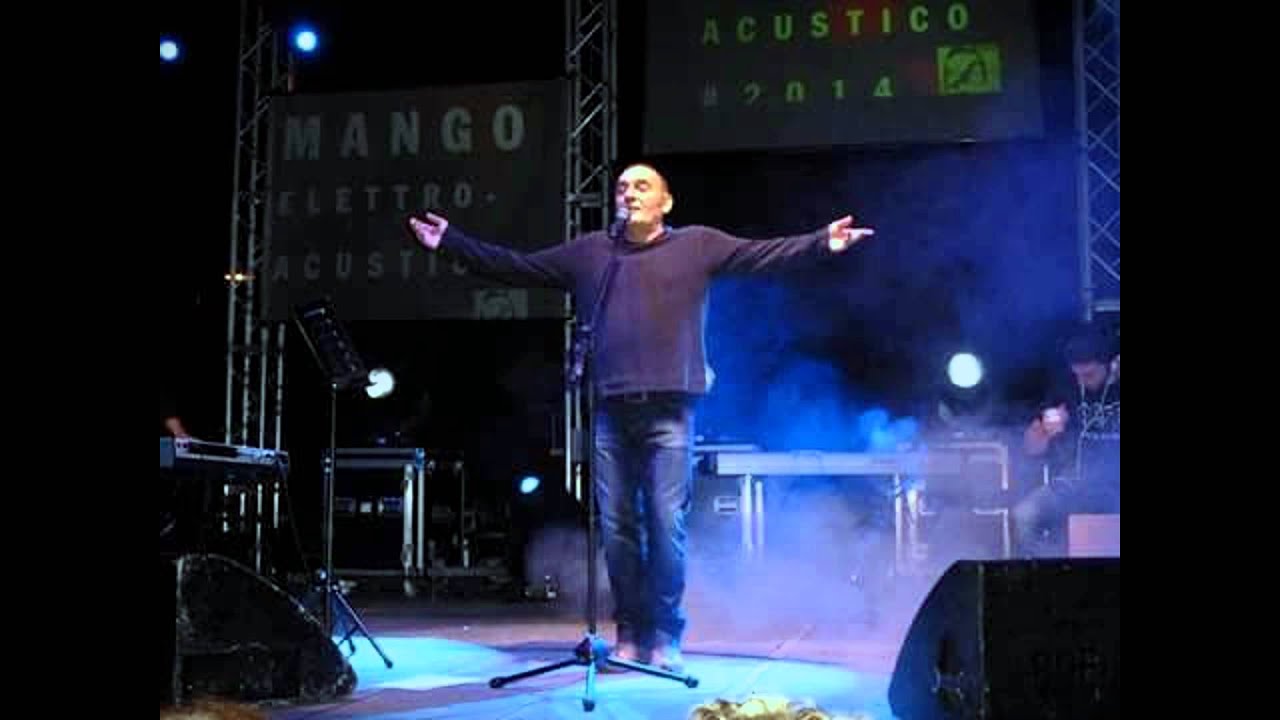 Mango - La rondine (live 2009)