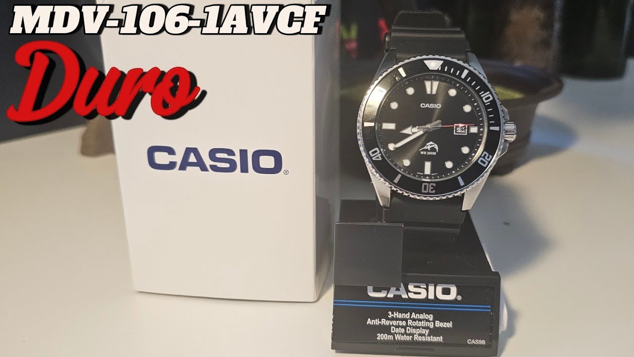 Casio MDV-106 (Duro)