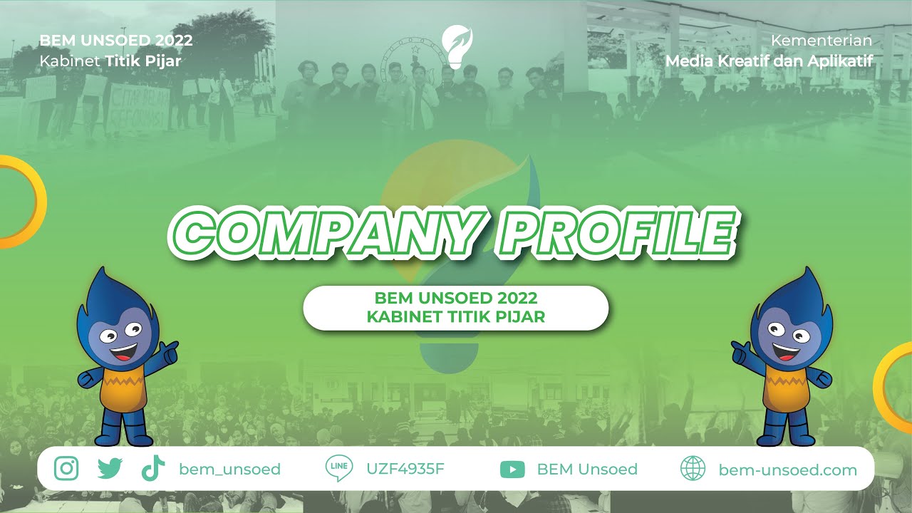 COMPANY PROFILE BEM UNSOED 2022: KABINET TITIK PIJAR