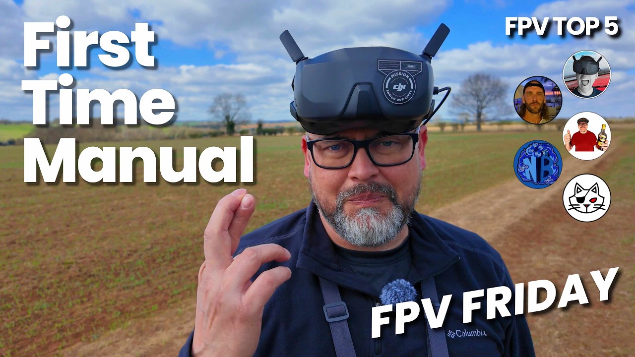 В пятницу я попробовал ручное управление FPV, и вот что произошло.