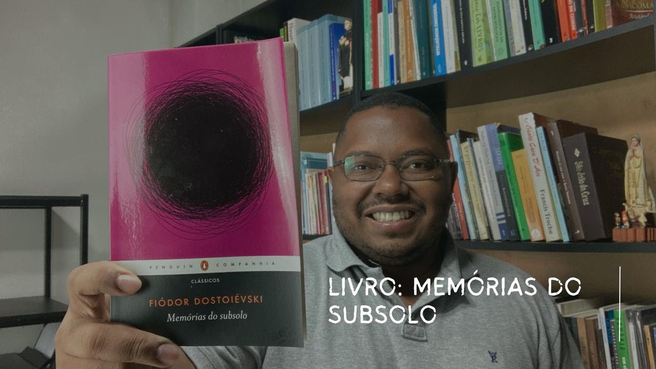 Livro Memorias do Subsolo de Fiódor Dostoiévski