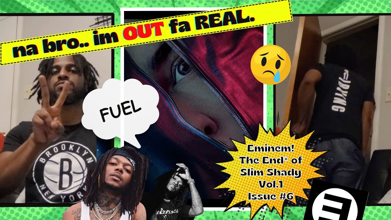 I've been DEFEATED!! (Eminem and JID 