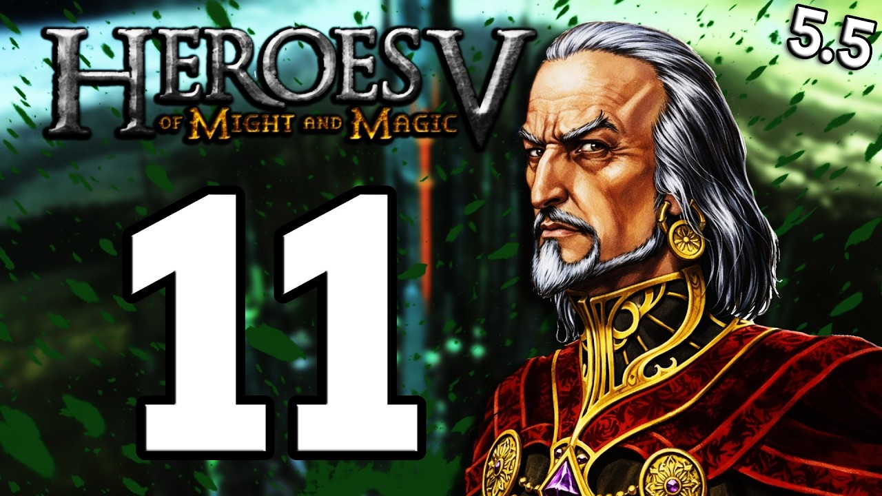 POKU&Scaron;EN&Iacute;! - Heroes of Might and Magic 5.5 Let's Play #11 (NEJTĚŽS&Iacute; OBT&Iacute;ŽNOST)