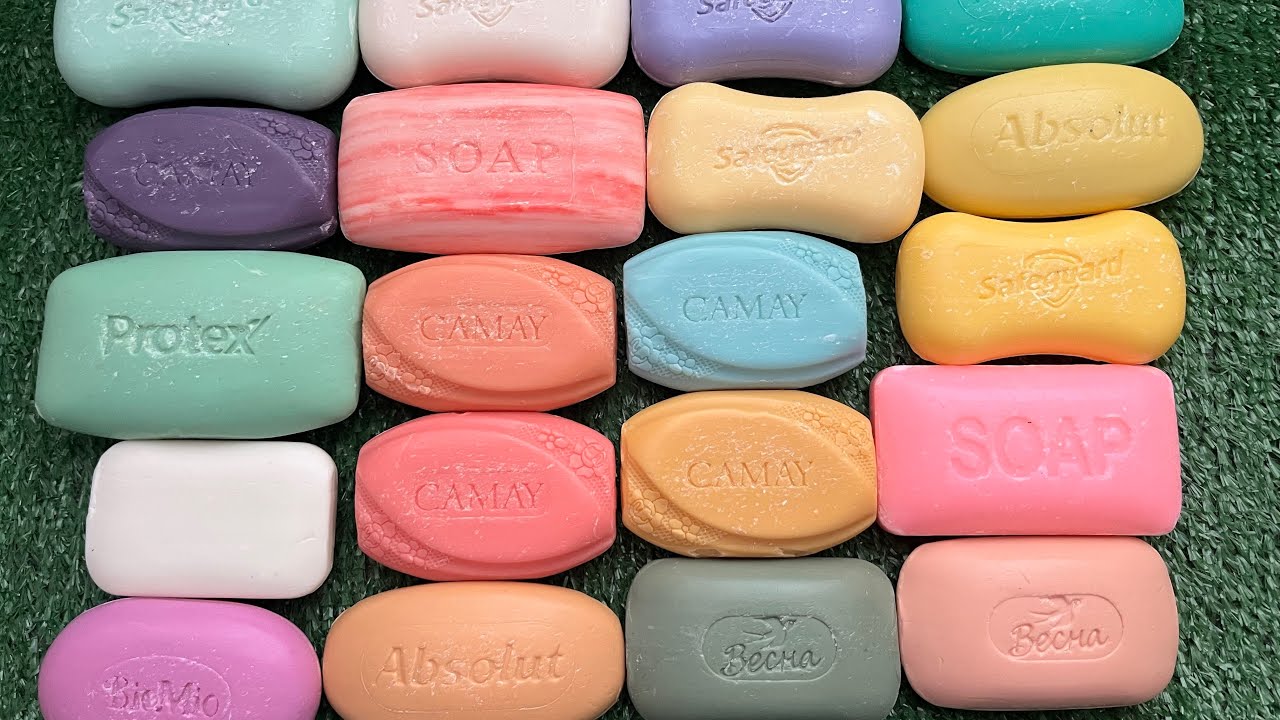 SOAP opening HAUL / Desempaquetado de jabón | ASMR jabón | Sin hablar#satisfying